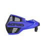 Acerbis X-Future Handguards - KTM EXC 125 / EXC 150 + more (+Husqvarna, Beta, Honda, GAS GAS, Sherco, TM, Kawasaki, Yamaha, Fantic, Suzuki, Husaberg, Triumph, Aprilia) (1990-2027) — Blue / Black