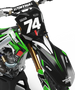 KAWASAKI - MX GRAPHICS KIT - FORCE