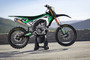 KAWASAKI - MX GRAPHICS KIT - GREEN