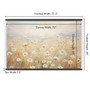 Canvas Wall Mural - Daisy Blooms