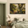 Canvas Wall Mural - Dreamy Forest