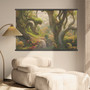 Canvas Wall Mural - Dreamy Forest