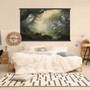 Canvas Wall Mural - Eerie Forest