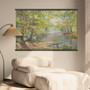 Canvas Wall Mural - Forest River