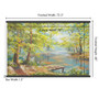 Canvas Wall Mural - Forest River