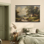 Canvas Wall Mural - French Countryside