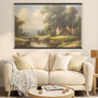 Canvas Wall Mural - French Countryside