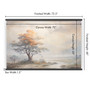 Canvas Wall Mural - Lonely Tree