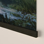 Canvas Wall Mural - Mountain Backdrop