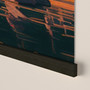 Canvas Wall Mural - Mountain Falls