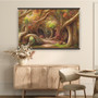 Canvas Wall Mural - Mystical Woodlands