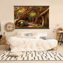 Canvas Wall Mural - Mystical Woodlands