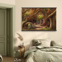 Canvas Wall Mural - Mystical Woodlands