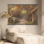 Canvas Wall Mural - Mystical Woodlands