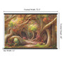 Canvas Wall Mural - Mystical Woodlands