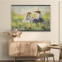 Canvas Wall Mural - Picnic In Summer