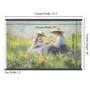 Canvas Wall Mural - Picnic In Summer