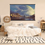 Canvas Wall Mural - Planet Horizon