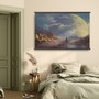 Canvas Wall Mural - Planet Horizon