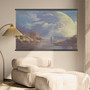 Canvas Wall Mural - Planet Horizon