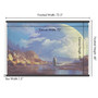 Canvas Wall Mural - Planet Horizon