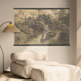 Canvas Wall Mural - River Cruising