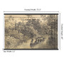 Canvas Wall Mural - River Cruising