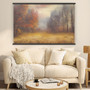 Canvas Wall Mural - Serenity In Autumn