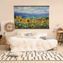 Canvas Wall Mural - Sunflowers Sunflowers