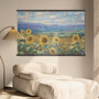 Canvas Wall Mural - Sunflowers Sunflowers