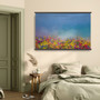 Canvas Wall Mural - Sunny Day Blooms