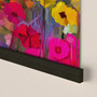 Canvas Wall Mural - Sunny Day Blooms