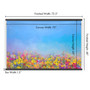 Canvas Wall Mural - Sunny Day Blooms