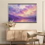Canvas Wall Mural - Sunset Clouds