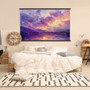 Canvas Wall Mural - Sunset Clouds