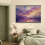 Canvas Wall Mural - Sunset Clouds