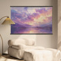 Canvas Wall Mural - Sunset Clouds