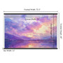 Canvas Wall Mural - Sunset Clouds