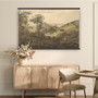 Canvas Wall Mural - Tropical America