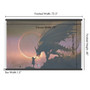 Canvas Wall Mural - Wizard And Dragon
