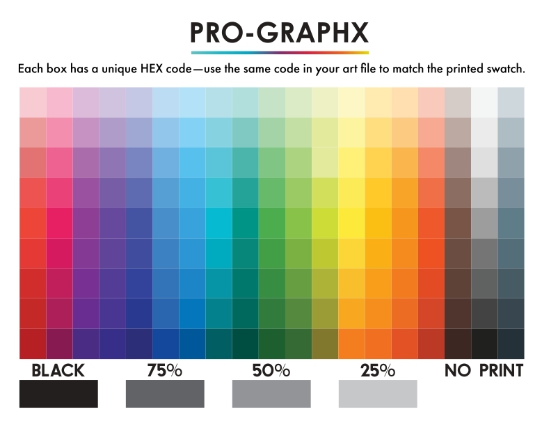 A color swatch