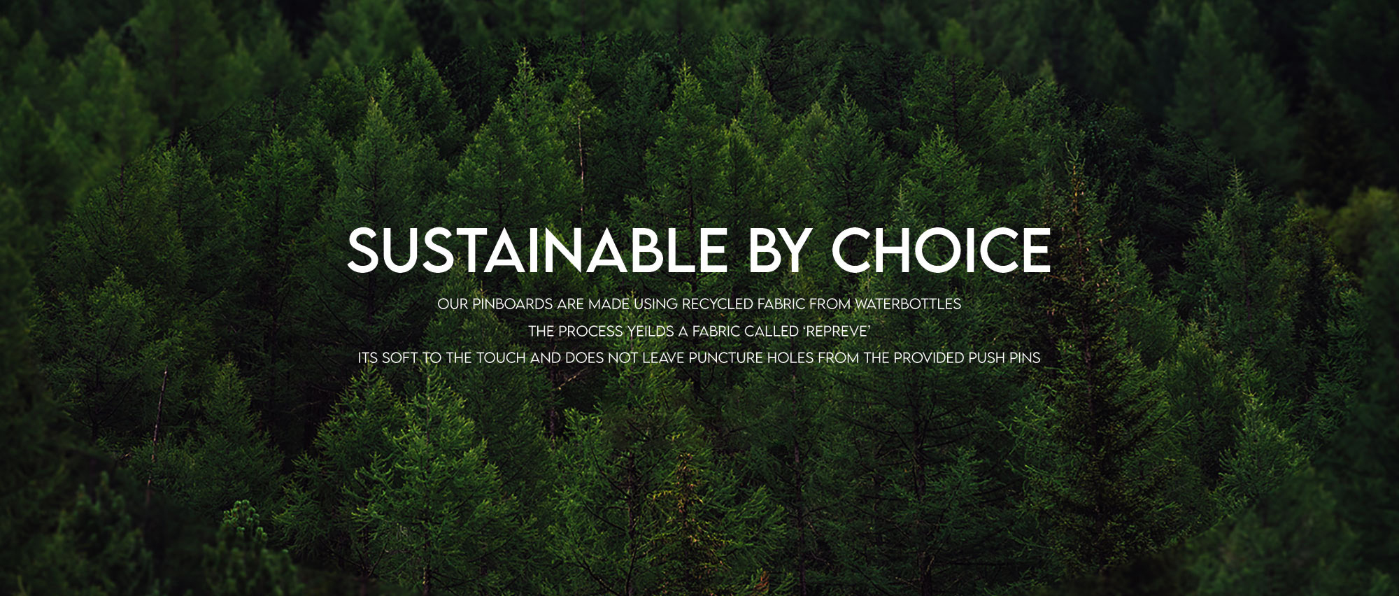 sustainable by choice