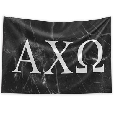 Pro-Graphx Schwarzlicht-Flagge Für Fraternities & Sororities – 91 X 152 Cm, Lizenziert