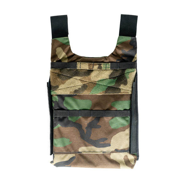 LV-119 Rear Overt Plate Bag