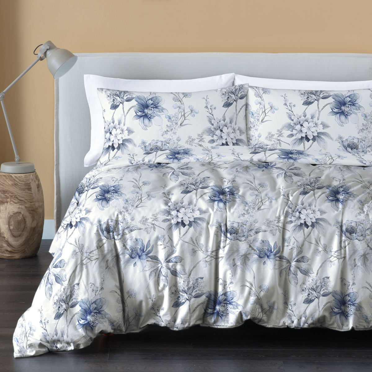 Bare Home Set copripiumino per letto matrimoniale, 1800, ultra morbido, leggero, con