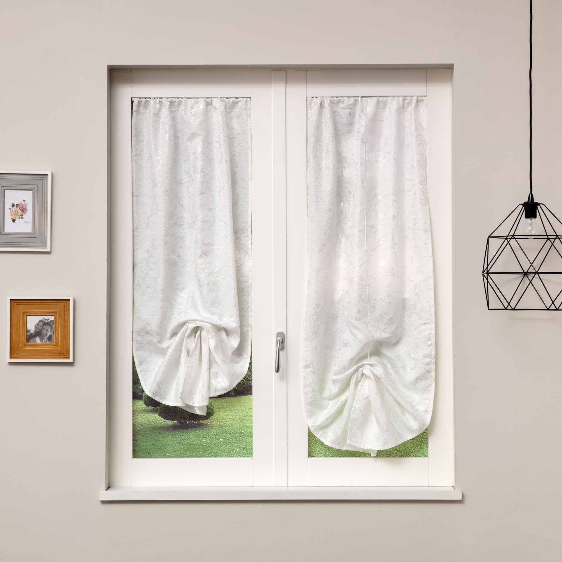 TOWN & COUNTRY BASICS Exclusive Home - Coppia di tende a pannelli, in
