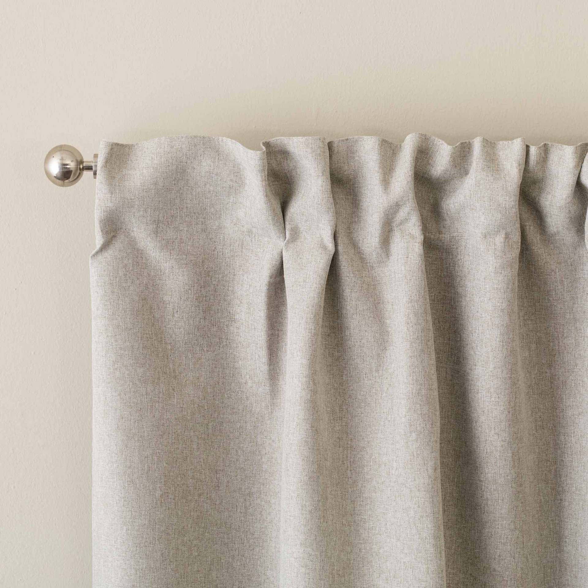 Tubo In Legno Con Scorrevoli Per Tenda A Onde Mm.30 | Tendaggi Su MisuraTendaggi Su Misura - Foto 5