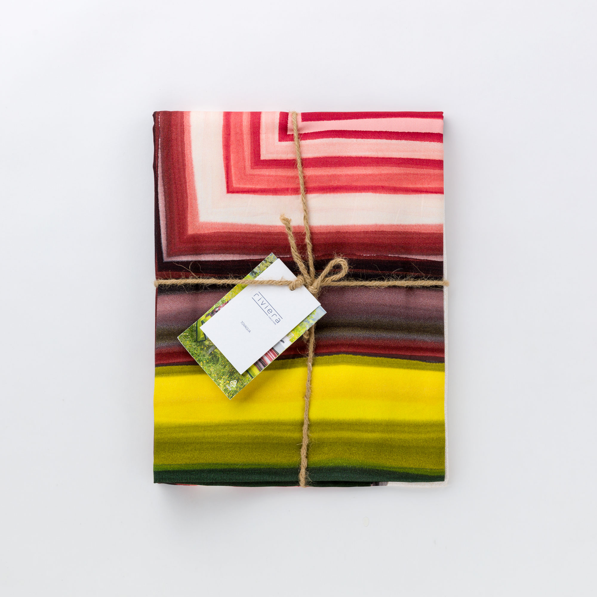 Arcobaleno Tovaglia In Twill Antimacchia