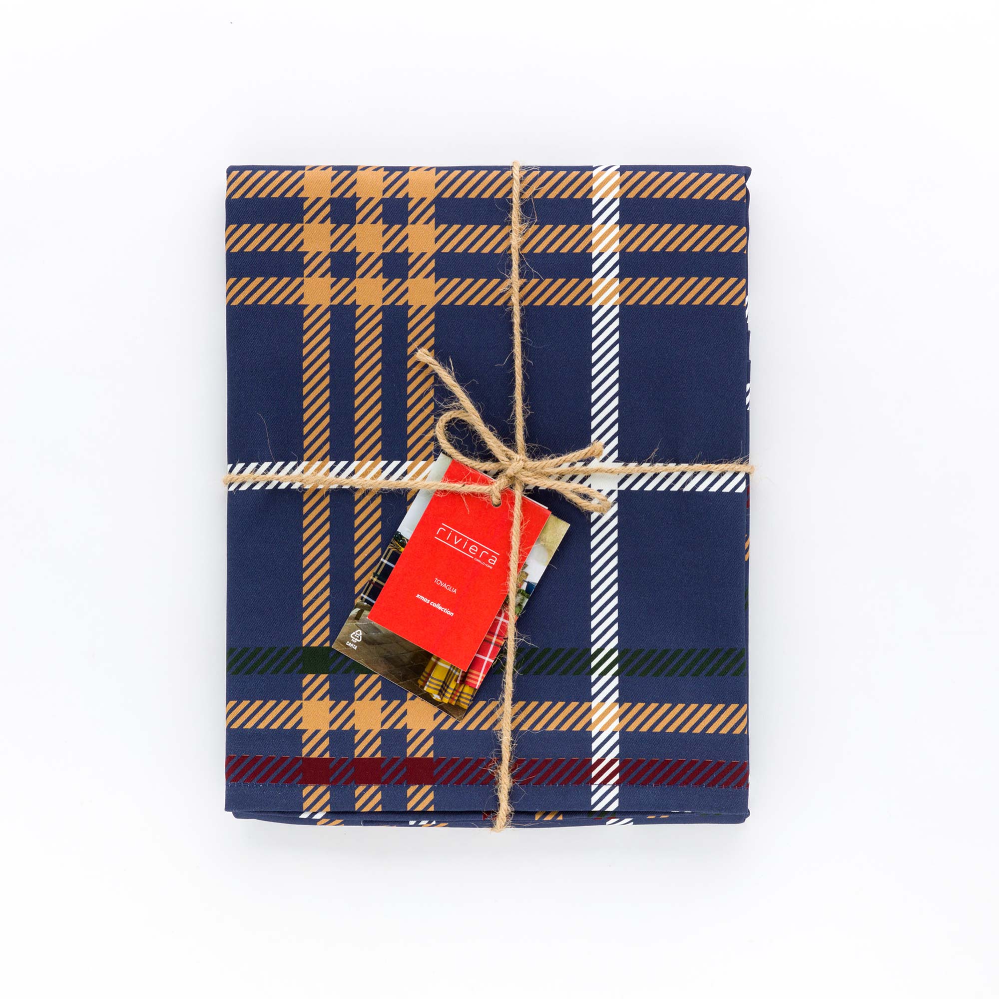 Bormio Tovaglia In Twill Antimacchia