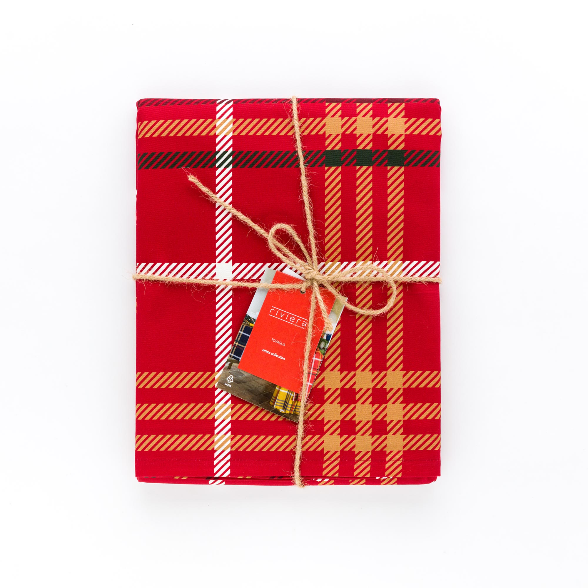 Bormio Tovaglia In Twill Antimacchia